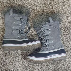 Sorel Joan Of Artic Women's Waterproof Tall Boots Size 7